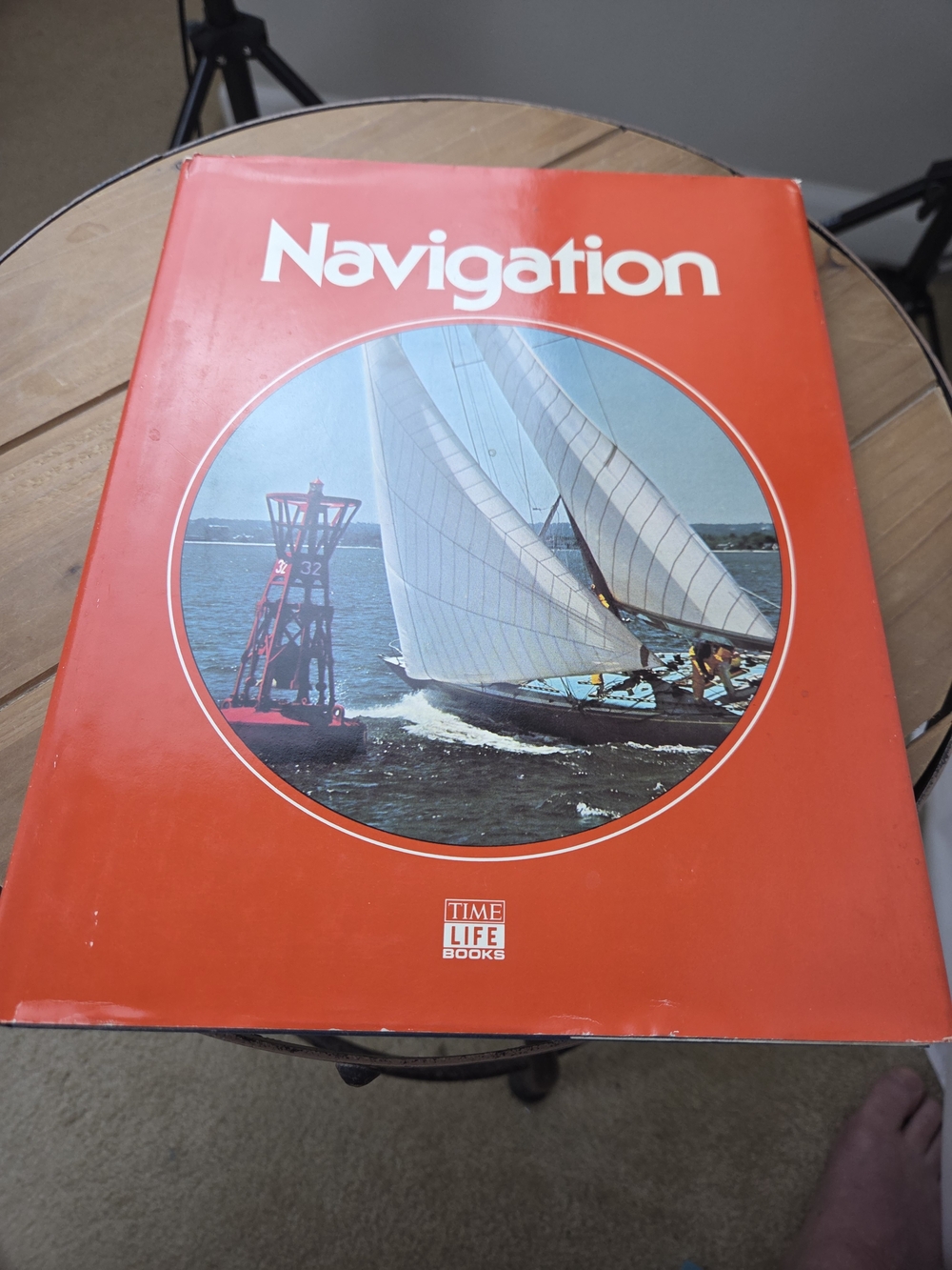 Navigation Coffee Table Book - Red -